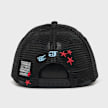TwoJeys Souvenir Black Trucker Cap Weiss 105884 2