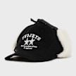 TwoJeys&nbsp; Heavy Silver Black Earflap noir 105886 1