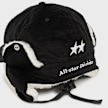 TwoJeys Heavy Silver Black Earflap zwart 105886 4