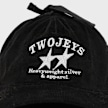 TwoJeys Heavy Silver Black Earflap zwart 105886 5