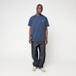 Polo Ralph Lauren Classic Fit Jersey Crewneck T-Shirt bleu 105893 2