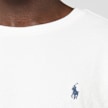 Polo Ralph Lauren Classic Fit Terry T-Shirt blanc 105904 3
