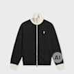 AMI PARIS Zipped Jacket ADC Embroidery schwarz 106052 1