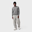 AMI PARIS Jogger Heritage Ami Paris Label Grau 106054 2