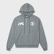 HELLSTAR Logo Zip grey 106147 1