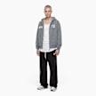 HELLSTAR Logo Zip grey 106147 2