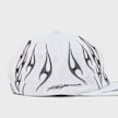 Hellstar Tribal Flame Hat blanc 106158 3