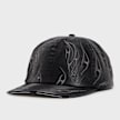 Hellstar Tribal Flame Hat Schwarz 106159 1