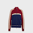 adidas Originals Knitted Archive Track Top Blau 106176 1