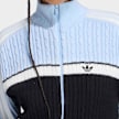 adidas Originals Knitted Archive Track Top blauw 106177 4