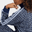 adidas Originals Boucle Vintage Track Top blauw 106182 5