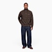 adidas Originals Winter Club Rib Knitted Half Zip brown 106185 2