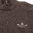 adidas Originals Winter Club Rib Knitted Half Zip bruin 106185 3