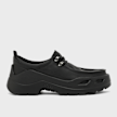 Crocs Gallery Leather Shoe zwart 106231 2