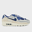 Nike Air Max 90 QS (Fast Lacing) blauw 106343 2