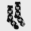 HUMAN MADE Heart Socks noir 106639 2