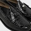 DSM Kei Ninomiya x G.H. Bass Larson Penny Loafers Schwarz 106790 6