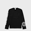 DSM Kei Ninomiya Unisex Print On Sleeve Longsleeve Tee Knit black UndefinedColor 106791 1