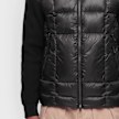 C. P. Company Knitwear Jacket In Merino Wool Extrafine Schwarz 106809 3