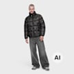 C. P. Company DD Shell Puffer Jacket zwart 106816 2