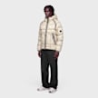 C. P. Company DD Shell Hooded Puffer Jacket beige 106818 2