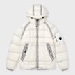 C. P. Company D.D. Shell Hooded Down Jacket  gauze white Undefinierte Farbe 106821 1