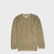 C. P. Company Knitwear Crew Neck In Cotton Chenille Beige 106827 1