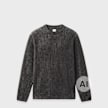 C. P. Company Knitwear Crew Neck In Cotton Chenille raven Undefined Color 106828 1
