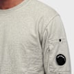 C. P. Company 30/2 Mercerized Jersey Twisted Longsleeve Grau 106836 3