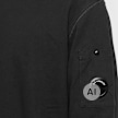 C. P. Company 30/2 Mercerized Jersey Twisted Longsleeve black 106839 3