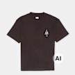 C. P. Company SS Comfort Logo T-Shirt black Undefined Color 106841 1