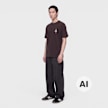 C. P. Company SS Comfort Logo T-Shirt black Undefinierte Farbe 106841 2