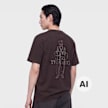 C. P. Company SS Comfort Logo T-Shirt black Undefined Color 106841 3