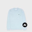 Lacoste Crewneck bleu 106858 1