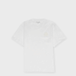 Lacoste T-Shirts white 106865 1