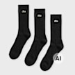 Lacoste Crew Socken zwart 106867 1