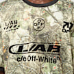 L/AB c/o Off-White Off Camo Soccer Jersey grün 107248 3