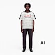 L/AB&nbsp;Off-White Off Active Jersey white black 107249 2