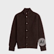 Barbour Barbour Mordale Knitted Button Through dark brown Undefined Color 107325 1