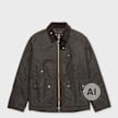 Barbour Barbour Re-Engineered Durran Wax Jacket dark brown UndefinedColor 107326 1