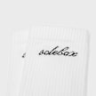 solebox Socken weiß 107740 3