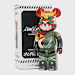Medicom Bearbrick Evangelion New Unit 400% multicolor 108732 4