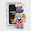 Medicom Bearbrick Evangelion Unit Instant Combat Form 400% multicolor 108733 4