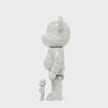 Medicom Bearbrick Keith Haring 13th. Ver. 400% & 100% multicolor 108735 2
