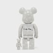 Medicom Bearbrick Keith Haring 13th. Ver. 400% & 100% multicolor 108735 3