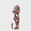 Medicom Jean-Michel Basquiat 13th. Ver. 400% & 100% multicolor 108736 2
