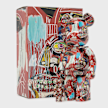 Medicom Jean-Michel Basquiat 13th. Ver. 400% & 100% multicolor 108736 4