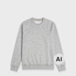 Wood Wood Hester Sweatshirt grau 125980 1