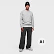 Wood Wood Hester Sweatshirt grijs 125980 2