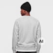 Wood Wood Hester Sweatshirt grijs 125980 3